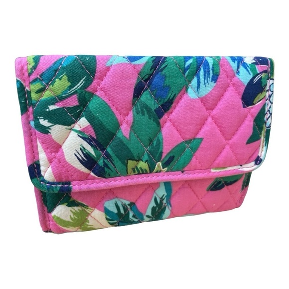 Vera Bradley Euro Wallet - Picture 1 of 8